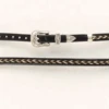 Twister Black 3/8 Genuine Braided Horsehair Hatband 0274801 2 Twister Black 3/8 Genuine Braided Horsehair Hatband 0274801 -Western Cowboy Clothing 0274801