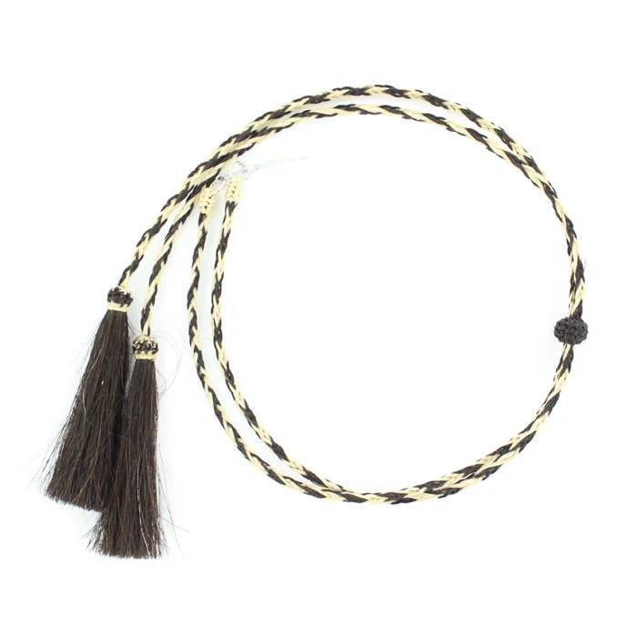 Twister 0296248 NATURAL HORSEHAIR BRAIDED STAMPEDE STRING 3 Twister 0296248 NATURAL HORSEHAIR BRAIDED STAMPEDE STRING