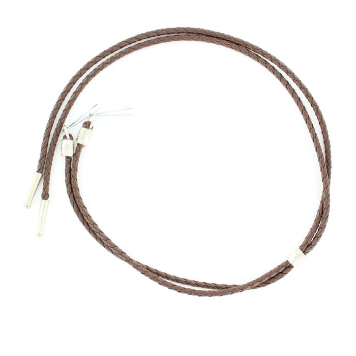M & F 0296602 Brown Braided Vinyl Stampede String 3 M & F 0296602 Brown Braided Vinyl Stampede String