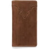 Silver Creek 06209 Western Classic Checkbook Wallet -Western Cowboy Clothing 06209 01