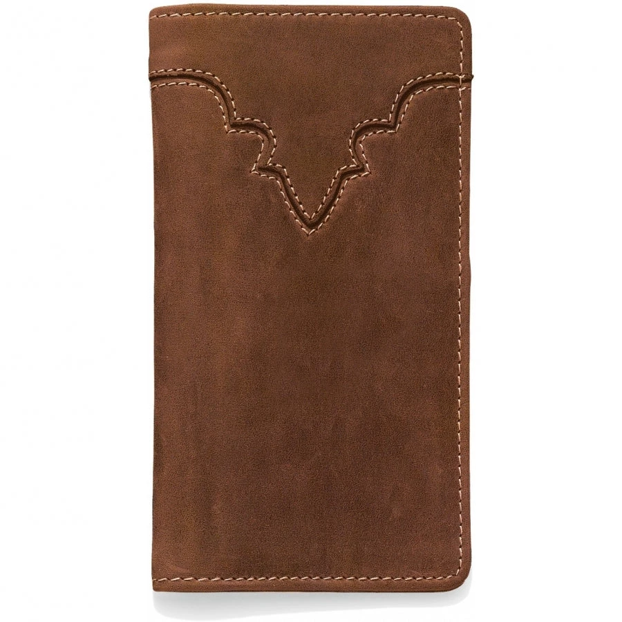 Silver Creek 06209 Western Classic Checkbook Wallet 3 Silver Creek 06209 Western Classic Checkbook Wallet