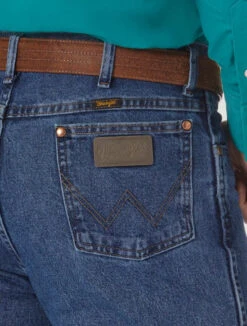 Wrangler 0936GBK Men's Stonewashed Prewashed Cowboy Cut® Slim Fit Jean (SHOP IN-STORE TOO) 10 Wrangler 0936GBK Men's Stonewashed Prewashed Cowboy Cut® Slim Fit Jean (SHOP IN-STORE TOO) -Western Cowboy Clothing 0936GBK 4
