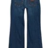 Girl's Wrangler 1009GWWDI Darci Medium Wash Wide Leg Trouser Jean (4-14) 2 Girl's Wrangler 1009GWWDI Darci Medium Wash Wide Leg Trouser Jean (4-14) -Western Cowboy Clothing 09GWWDI