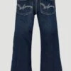 Girl's Wrangler 1009MWGER Dark Blue Premium Patch® Jeans 2 Girl's Wrangler 1009MWGER Dark Blue Premium Patch® Jeans -Western Cowboy Clothing 09MWGER 2