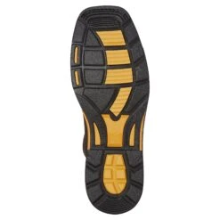Men's Ariat 10005888 11" Workhog Dark Earth Wide Square Toe 11 Men's Ariat 10005888 11" Workhog Dark Earth Wide Square Toe -Western Cowboy Clothing 10005888 sole