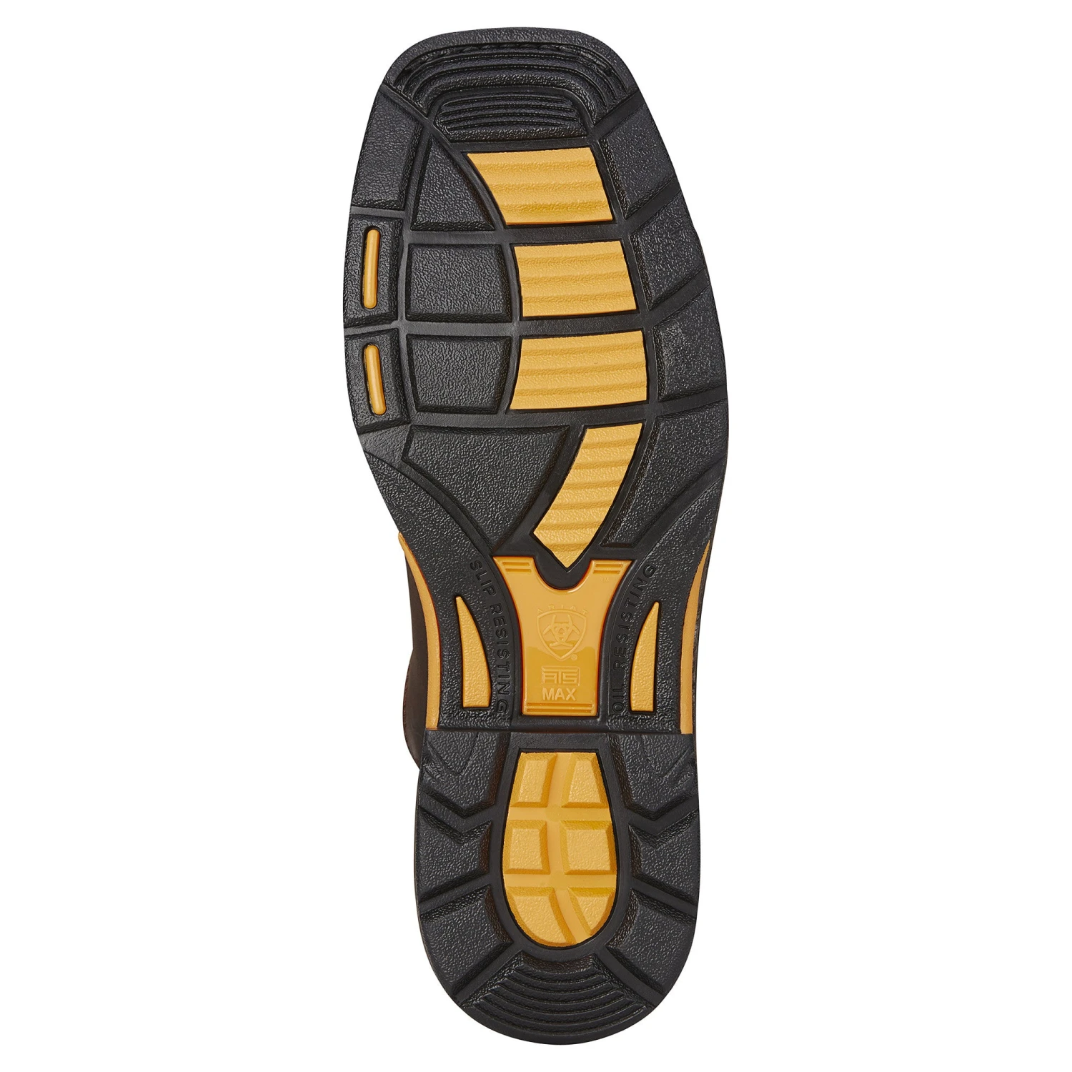 Men's Ariat 10005888 11" Workhog Dark Earth Wide Square Toe 7 Men's Ariat 10005888 11" Workhog Dark Earth Wide Square Toe - Image 5