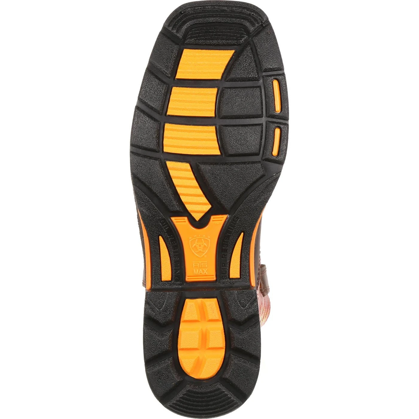 Men's Ariat 10006961 11" Workhog Steel Toe Dark Earth Wide Square Toe 7 Men's Ariat 10006961 11" Workhog Steel Toe Dark Earth Wide Square Toe - Image 5