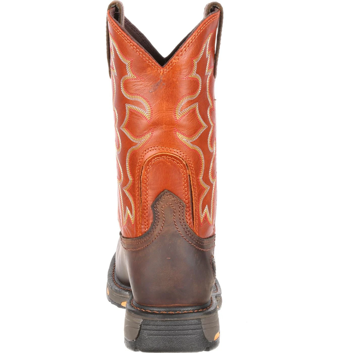 Men's Ariat 10006961 11" Workhog Steel Toe Dark Earth Wide Square Toe 5 Men's Ariat 10006961 11" Workhog Steel Toe Dark Earth Wide Square Toe - Image 3