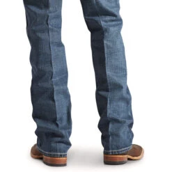 Men's Ariat 10012136 M4 Low Rise Boundary Boot Cut Jean -Western Cowboy Clothing 10012136 03