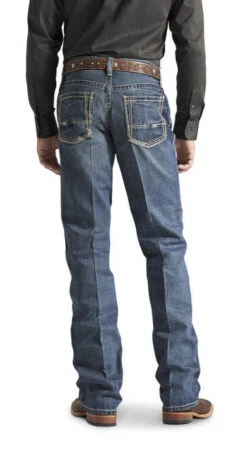 Men's Ariat 10012136 M4 Low Rise Boundary Boot Cut Jean