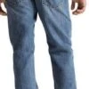 Men's Ariat FR 10012552 M4 Low Rise Basic Boot Cut Jean -Western Cowboy Clothing 10012552 back