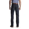 Men's Ariat 10016220 Rebar M4 Low Rise DuraStretch Edge Boot Cut Jean 1 Men's Ariat 10016220 Rebar M4 Low Rise DuraStretch Edge Boot Cut Jean -Western Cowboy Clothing 10016220 back