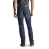 Men's Ariat 10016221 Rebar M4 Low Rise DuraStretch Edge Boot Cut Jean -Western Cowboy Clothing 10016221 back