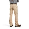 Men's Ariat FR 10017227 M4 Khaki Workhorse Low Rise Boot Cut Pant