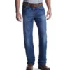 Men's Ariat 10018365 FR M4 Low Rise Ridgeline Boot Cut Jean 1 Men's Ariat 10018365 FR M4 Low Rise Ridgeline Boot Cut Jean -Western Cowboy Clothing 10018365 front