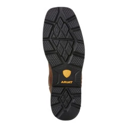 Ariat 10020063 10" Groundbreaker Wide Square Toe MetGuard Steel Toe Work Boot -Western Cowboy Clothing 10020063 sole