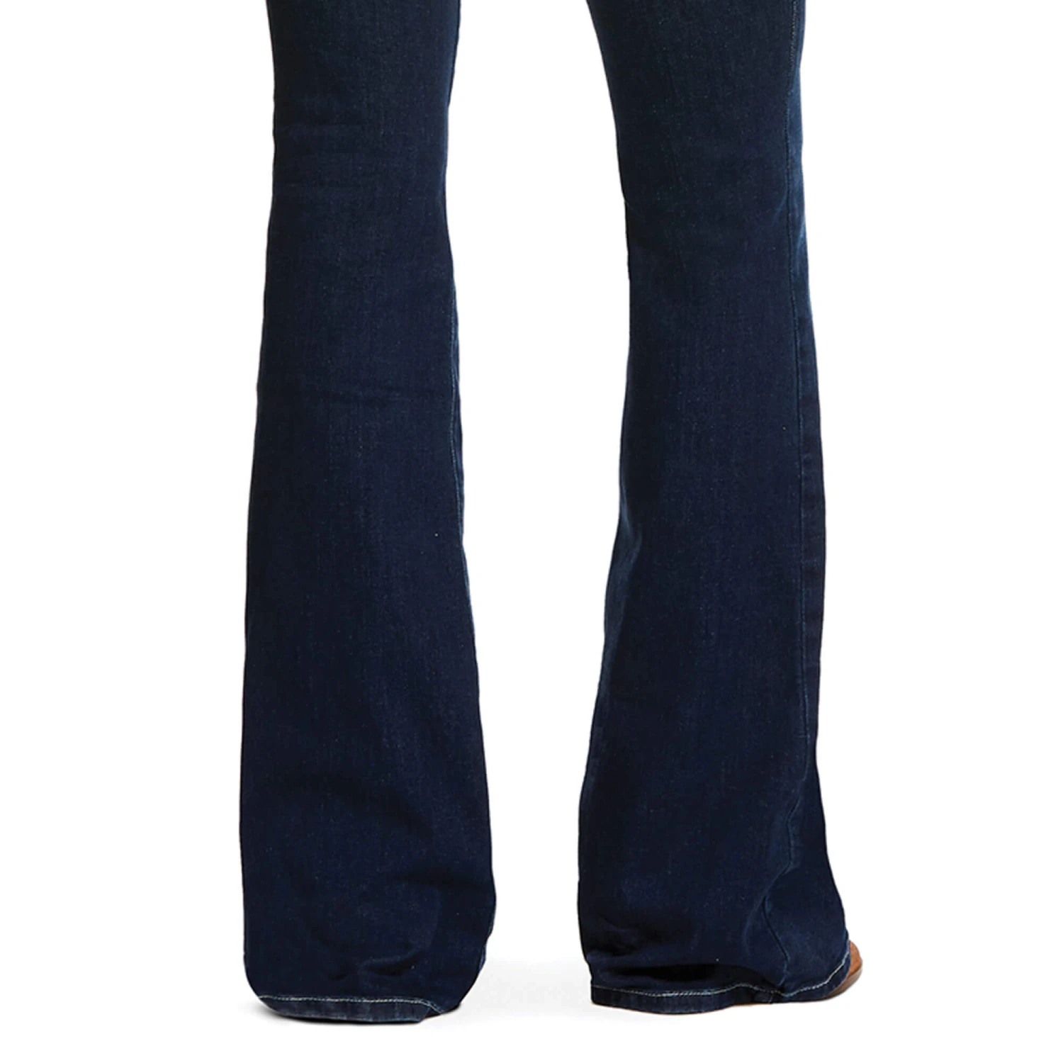 Women's Ariat 10027692 Ultra Stretch Perfect Rise Katie Mya Blue Flare Jean 7 Women's Ariat 10027692 Ultra Stretch Perfect Rise Katie Mya Blue Flare Jean - Image 5