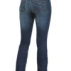 Women's Ariat 10027713 R.E.A.L. Perfect Rise Stretch Rosa Boot Cut Jean -Western Cowboy Clothing 10027713 back