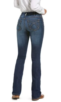 Women's Ariat 10027713 R.E.A.L. Perfect Rise Stretch Rosa Boot Cut Jean