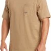 Ariat 10035008 Men's Khaki Rebar Cotton Strong Short Sleeve T-Shirt -Western Cowboy Clothing 10035008 front c9ee01cd a4f7 4e23 95bd 09861bf22006