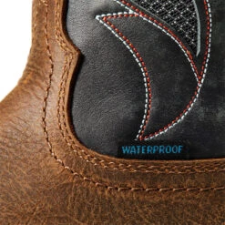 Ariat 10035984 Men's 11" Rye Brown Workhog XT Venttek H20 Square Toe Boot -Western Cowboy Clothing 10035984 01