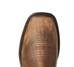 Ariat 10035984 Men's 11" Rye Brown Workhog XT Venttek H20 Square Toe Boot -Western Cowboy Clothing 10035984 toe