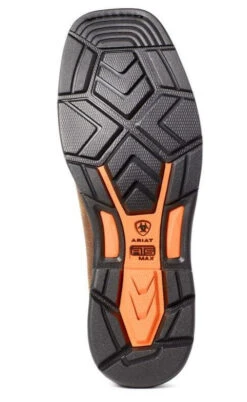 Ariat 10035984 Men's 11" Rye Brown Workhog XT Venttek H20 Square Toe Boot -Western Cowboy Clothing 10036005 sole 77596cea 196c 4be4 820d 6992f2559b15