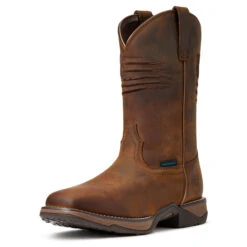 Women’s Ariat 10040369 Anthem Patriot Waterproof Western Wide Square Toe Boot