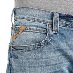 Men's Ariat 10042209 M4 Relaxed Madera Straight Jean 12 Men's Ariat 10042209 M4 Relaxed Madera Straight Jean -Western Cowboy Clothing 10042209 01