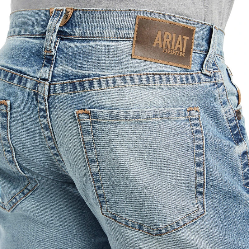 Men's Ariat 10042209 M4 Relaxed Madera Straight Jean 6 Men's Ariat 10042209 M4 Relaxed Madera Straight Jean - Image 4
