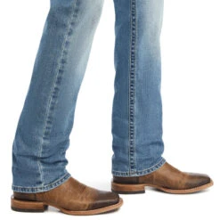 Men's Ariat 10042209 M4 Relaxed Madera Straight Jean 13 Men's Ariat 10042209 M4 Relaxed Madera Straight Jean -Western Cowboy Clothing 10042209 03