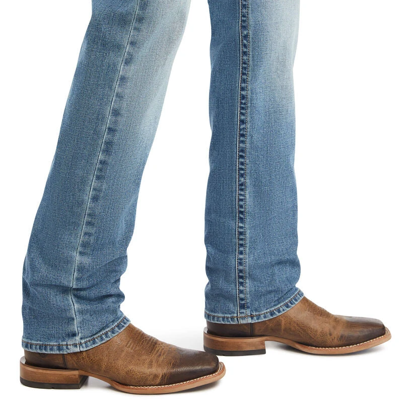 Men's Ariat 10042209 M4 Relaxed Madera Straight Jean 8 Men's Ariat 10042209 M4 Relaxed Madera Straight Jean - Image 6