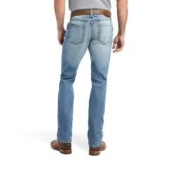Men's Ariat 10042209 M4 Relaxed Madera Straight Jean 10 Men's Ariat 10042209 M4 Relaxed Madera Straight Jean -Western Cowboy Clothing 10042209 back