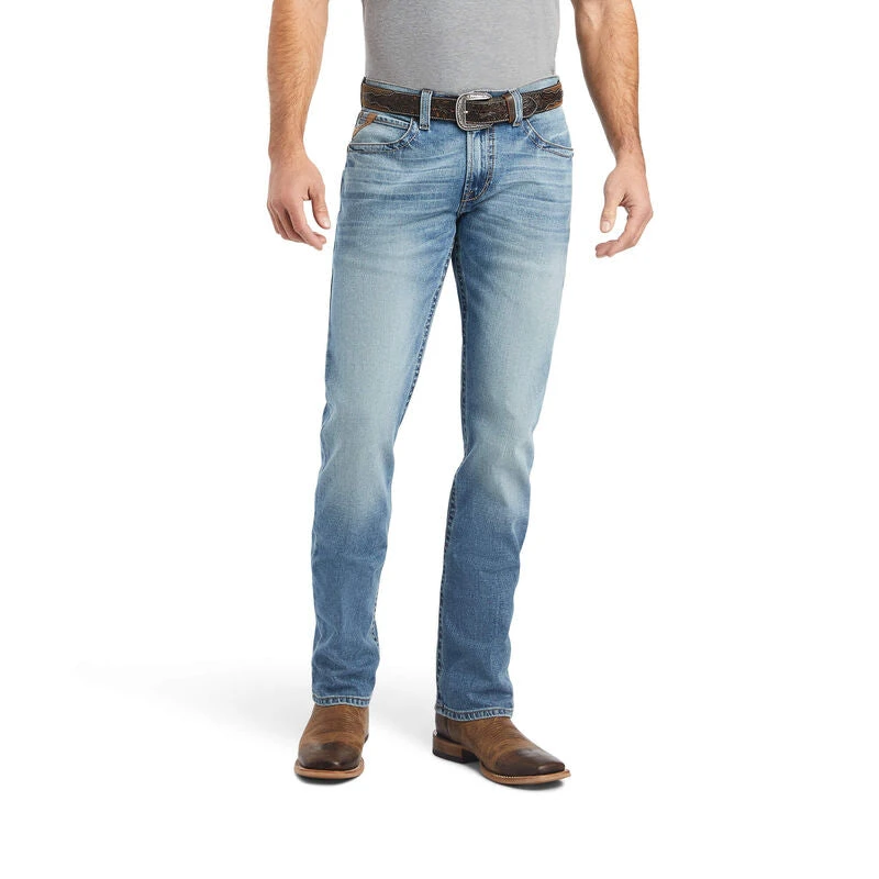 Men's Ariat 10042209 M4 Relaxed Madera Straight Jean 4 Men's Ariat 10042209 M4 Relaxed Madera Straight Jean - Image 2