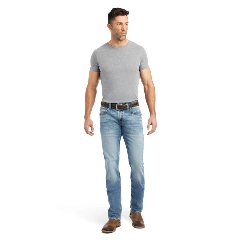 Men's Ariat 10042209 M4 Relaxed Madera Straight Jean 3 Men's Ariat 10042209 M4 Relaxed Madera Straight Jean