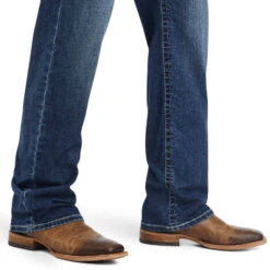 Men's Ariat 10042210 M4 Relaxed Hugo Boot Cut Jean -Western Cowboy Clothing 10042210 03