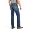Men's Ariat 10042210 M4 Relaxed Hugo Boot Cut Jean -Western Cowboy Clothing 10042210 back