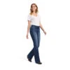 Women's Ariat 10042216 Slim Trouser McKenna Wide Leg Jean -Western Cowboy Clothing 10042216 full