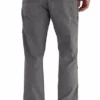 Carhartt 102291-039 Rugged Flex® Gravel Rigby Dungaree Work Pant -Western Cowboy Clothing 102291 gray 3