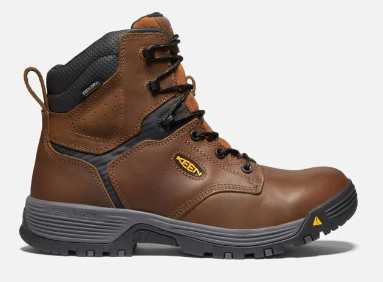Keen 1024185 Men's Chicago 6 Inch Waterproof Soft Toe Boot 5 Keen 1024185 Men's Chicago 6 Inch Waterproof Soft Toe Boot - Image 3