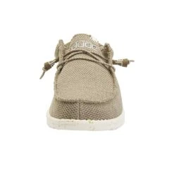 Men's Hey Dude 40161-202 Wally Sox Stitch Sand Shoe (also Has Women's And Youth Sizes) -Western Cowboy Clothing 110350504 WALLY SOX SAND 04 1