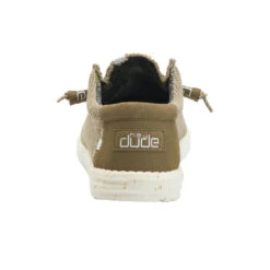 Men's Hey Dude 40161-202 Wally Sox Stitch Sand Shoe (also Has Women's And Youth Sizes) -Western Cowboy Clothing 110350504 WALLY SOX SAND 05 1