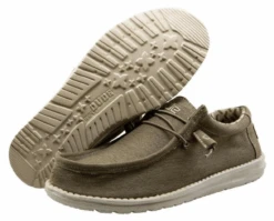 Men's Hey Dude 110383109 Wally Stretch Clay Shoe