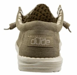 Men's Hey Dude 110383109 Wally Stretch Clay Shoe -Western Cowboy Clothing 110383109 3