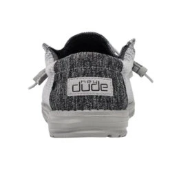 Men's Hey Dude 110383267 Wally Stretch Platinum Mix 7 Men's Hey Dude 110383267 Wally Stretch Platinum Mix -Western Cowboy Clothing 110383267 WALLY STRETCH PLATINUM MIX 5 720x 1024x1024 2x 38242147 5933 4c4f 9930 b5d8b5eae386