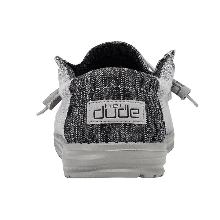 Men's Hey Dude 110383267 Wally Stretch Platinum Mix 5 Men's Hey Dude 110383267 Wally Stretch Platinum Mix - Image 3