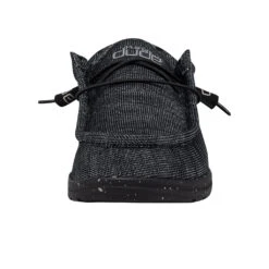 Men's Hey Dude 110384770 Wally Stretch Midnight Bunker Shoe -Western Cowboy Clothing 110384770 WALLY STRETCH MIDNIGHT BUNKER 4 1024x1024 1a4de9df 2d01 4a59 9b9b 3e1fbf9e7668