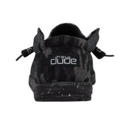 Men's Hey Dude 110384770 Wally Stretch Midnight Bunker Shoe -Western Cowboy Clothing 110384770 WALLY STRETCH MIDNIGHT BUNKER 5 1024x1024 0de0caa2 c880 4fe2 84db 3664a2900f1e