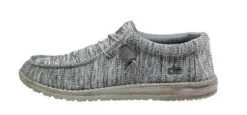 Men's Hey Dude 111033000 Wally B Sox Grey Shoe *CLOSEOUT* -Western Cowboy Clothing 111033000 01 2000x 3665d5e1 b849 4378 90c2 4bf5254993b4