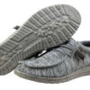 Men's Hey Dude 111033000 Wally B Sox Grey Shoe *CLOSEOUT* -Western Cowboy Clothing 111033000 2000x 4aa7b261 4534 4da0 b20a 94be0a75b27b